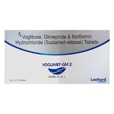 Voglimet GM 2 Tablet SR