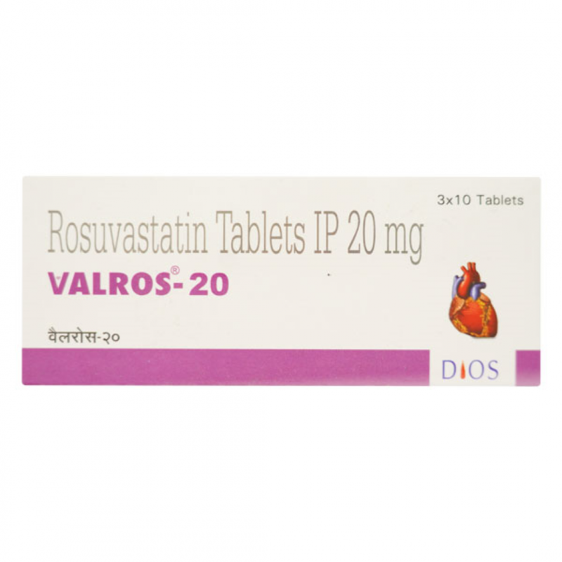 Valros 20 Tablet Valros 20 Tablet