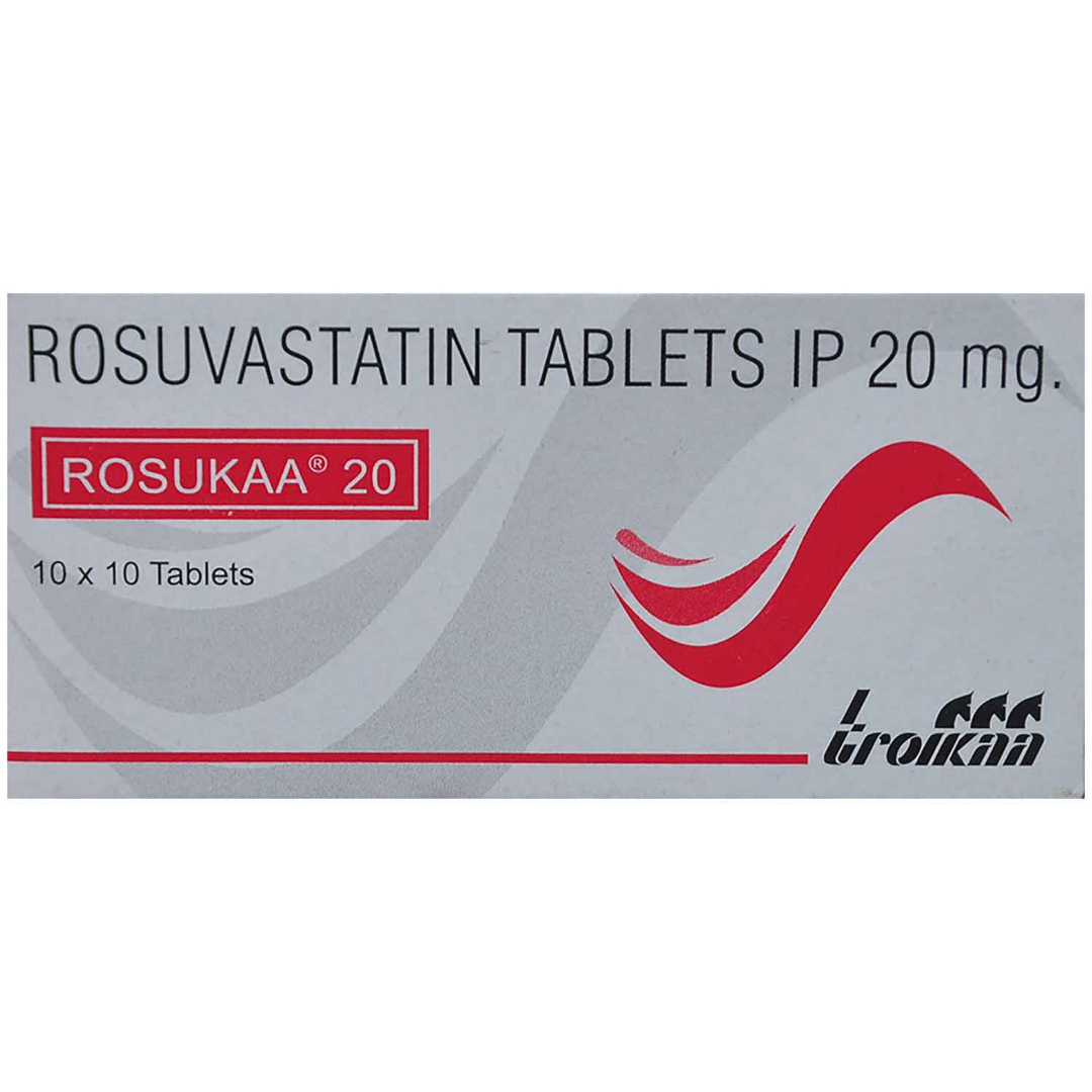 Rosukaa 20 Tablet