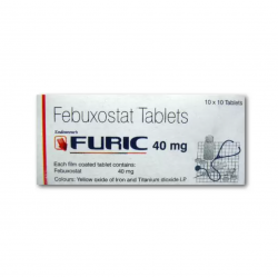 Furic 40mg Tablet