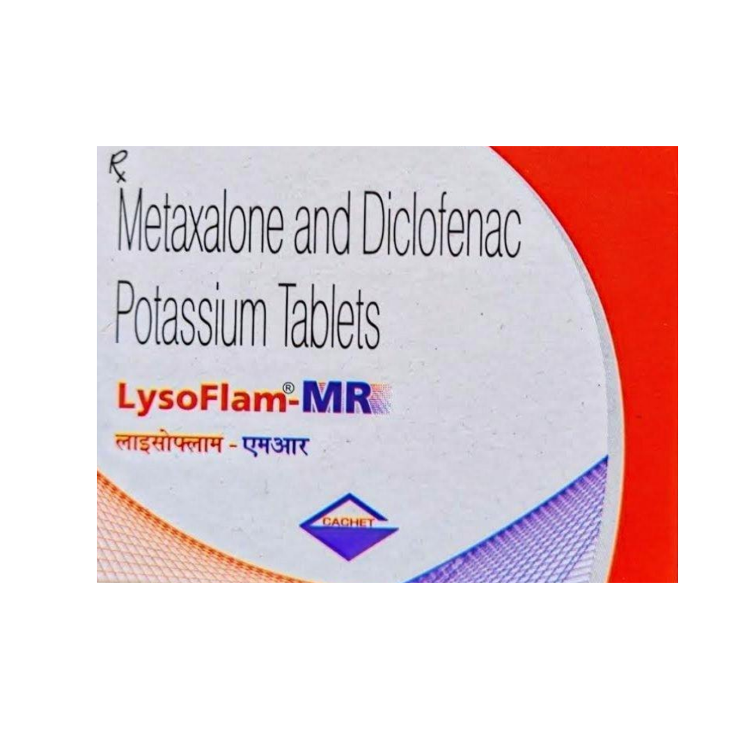 Lysoflam-MR Tablet - Uses, Price, Side Effects, Substitute