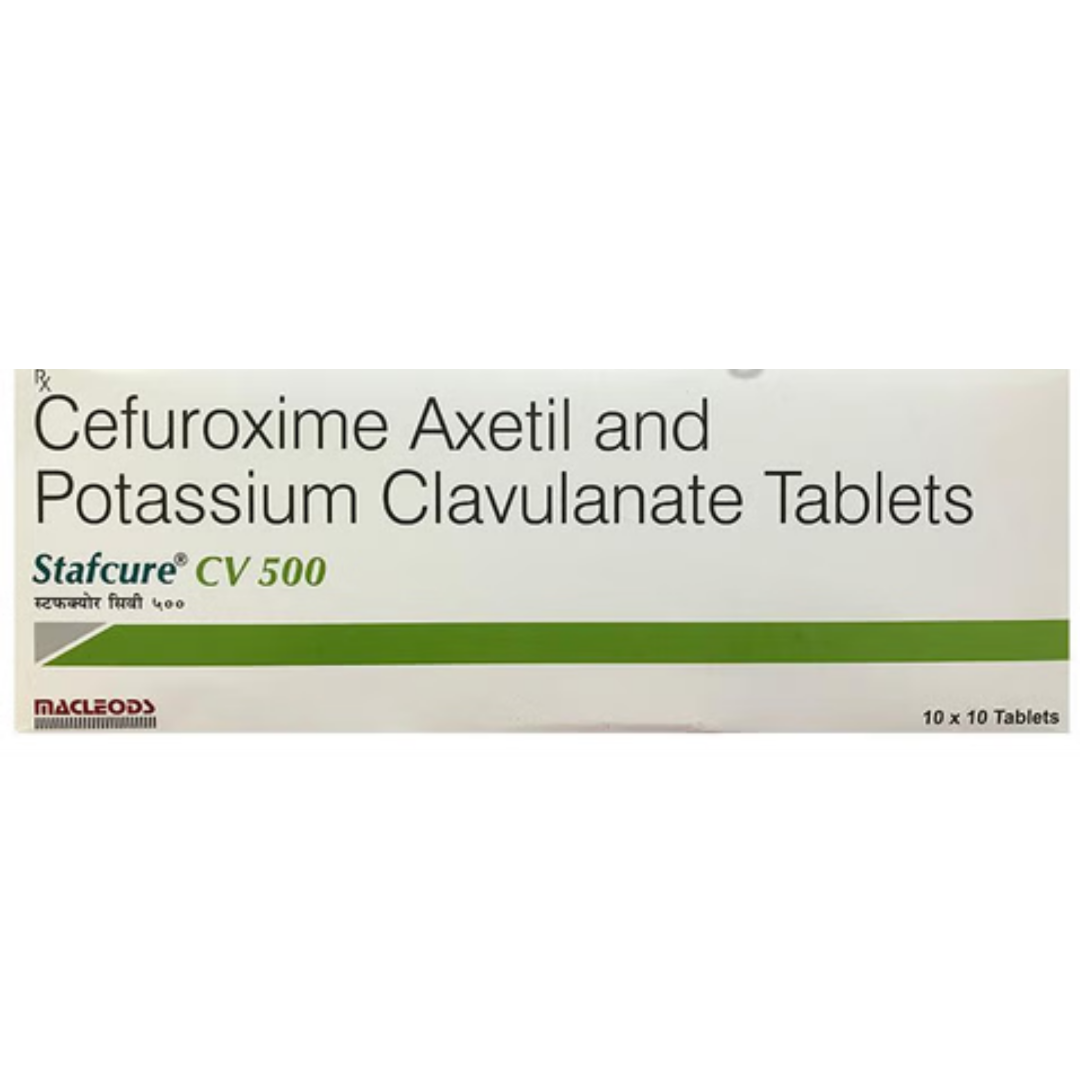 Stafcure CV 500 Tablet