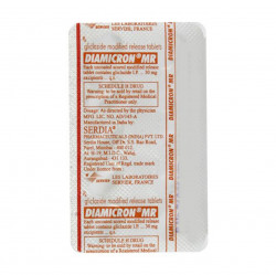 Diamicron MR 30 Tablet