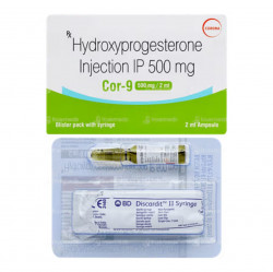 Cor 9 500mg/2ml Injection - Uses, Price, Side Effects, Substitute