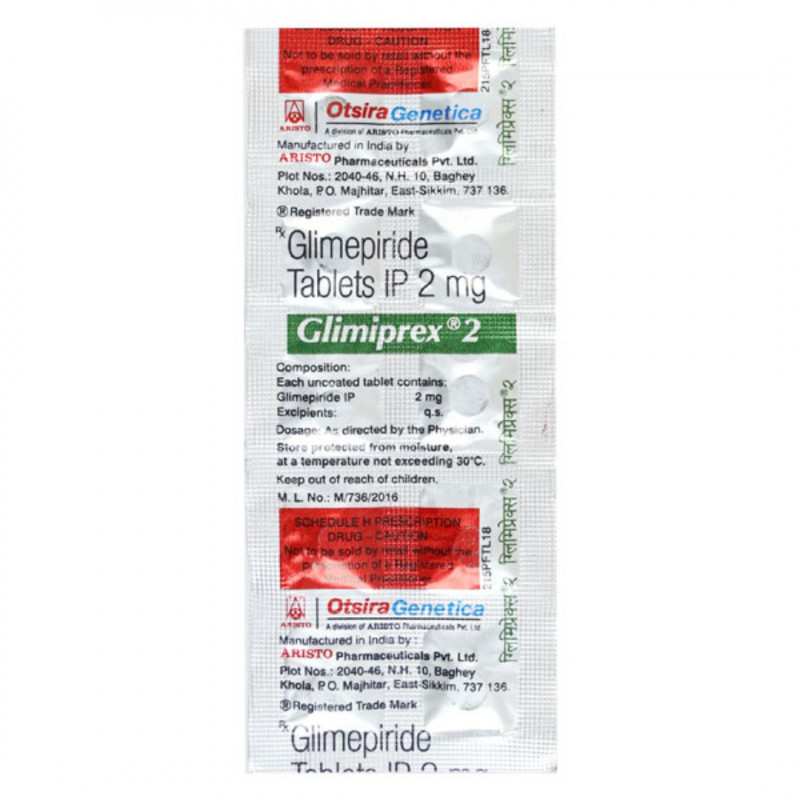 Glimiprex 2 Tablet Glimiprex 2 Tablet