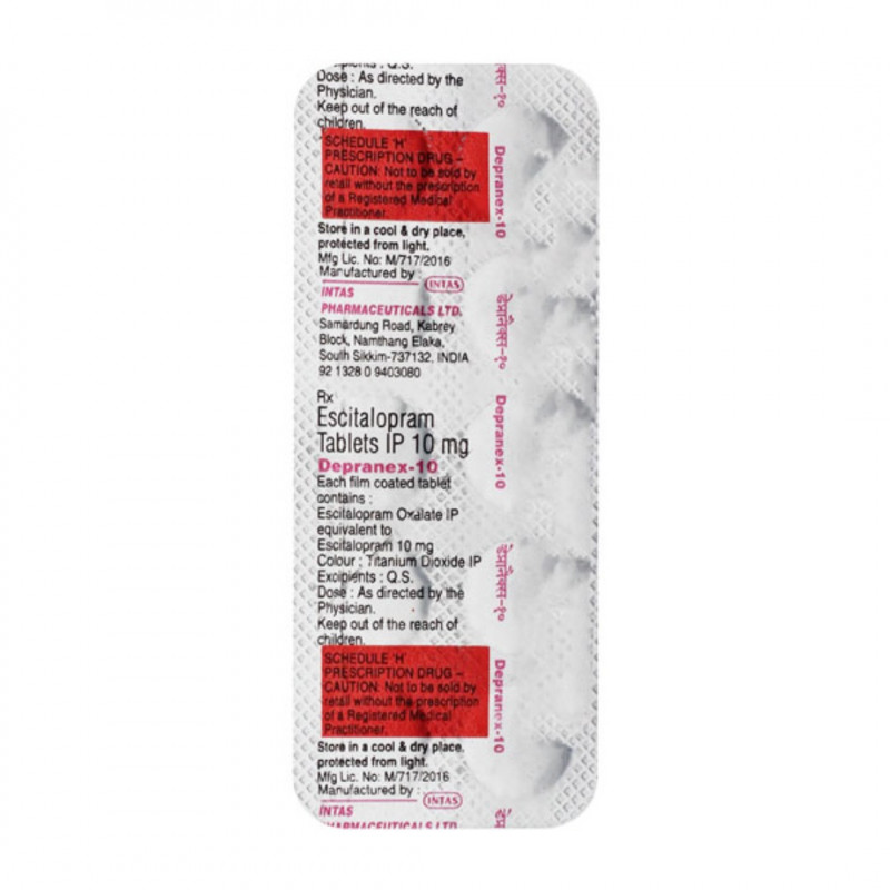 Depranex 10 Tablet