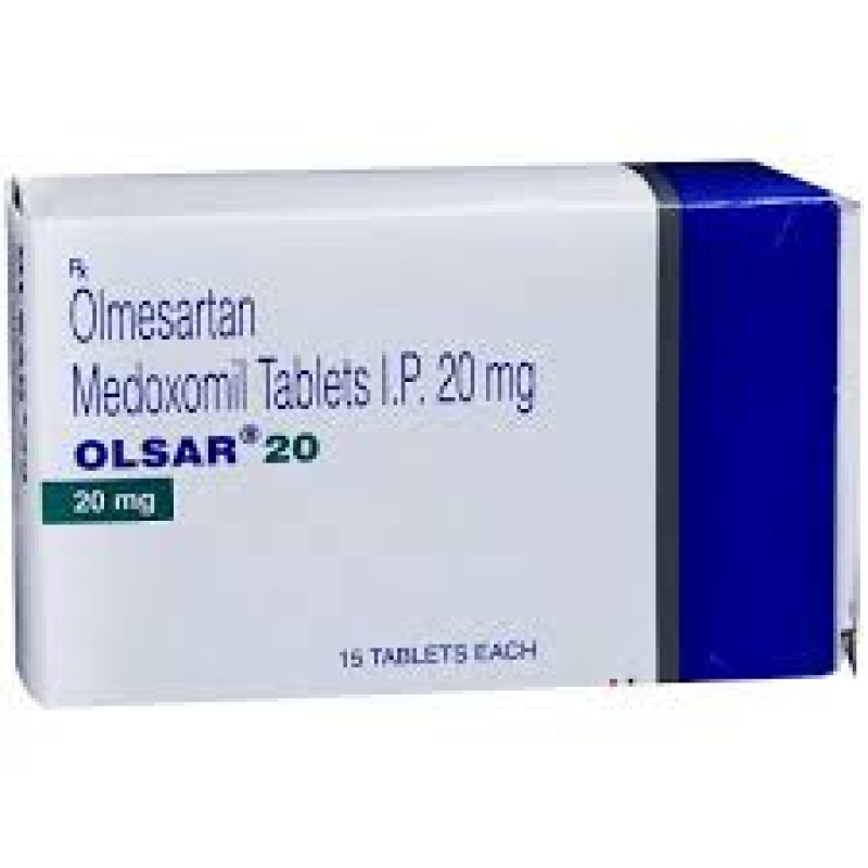 Olsar 20 Tablet Olsar 20 Tablet