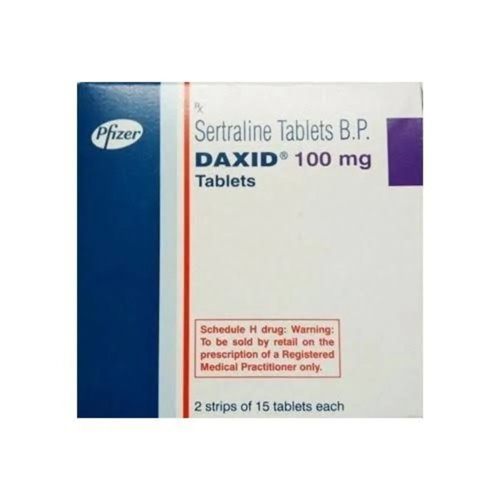 Daxid 100mg Tablet