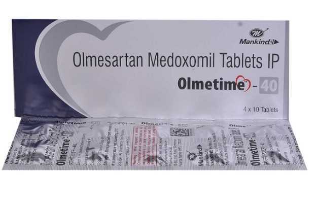 Olmetime 40 Tablet