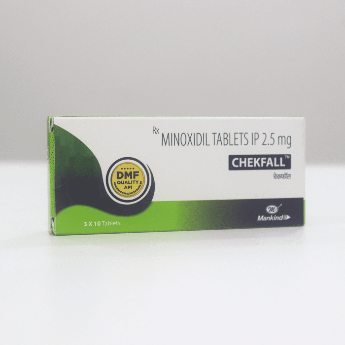 Chekfall 2.5mg Tablet