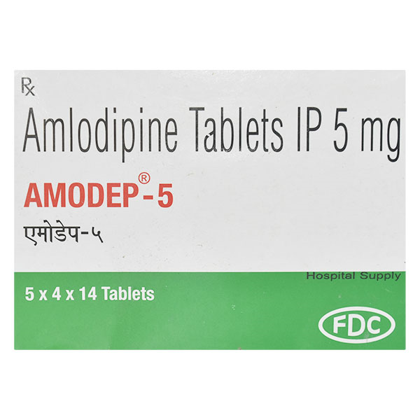 Amodep 5 Tablet - Uses, Price, Side Effects, Substitute