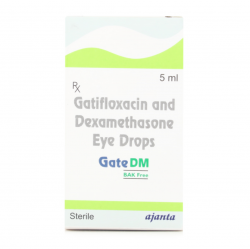 Gate DM BAK Free Eye Drop