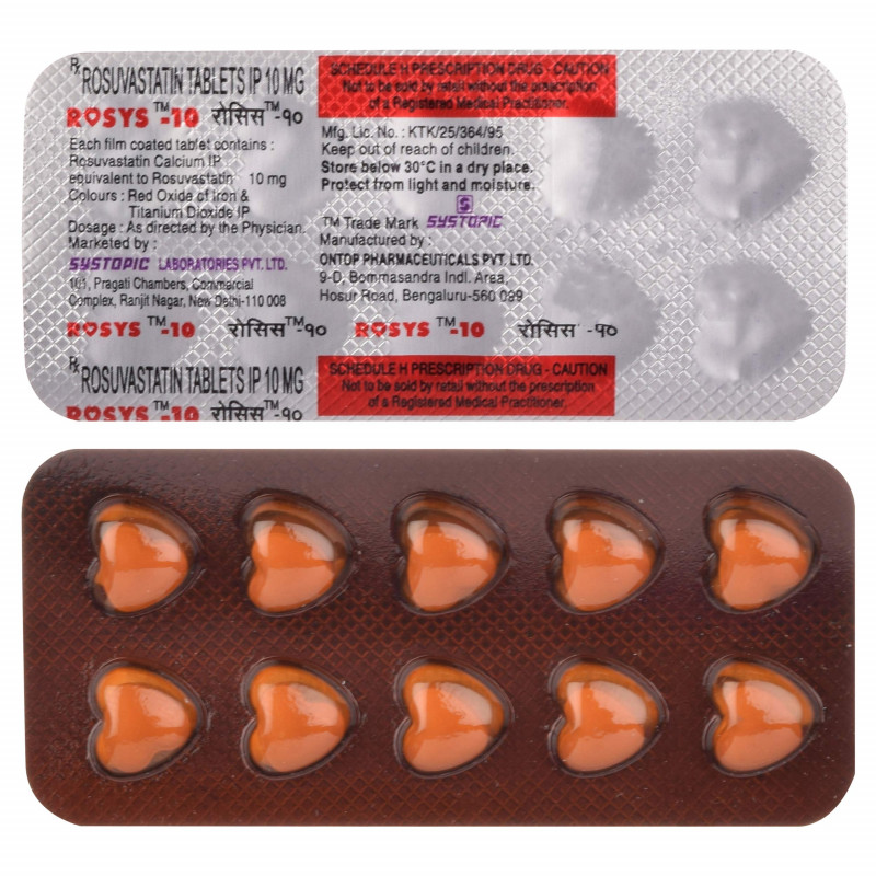 Rosys 10 Tablet Rosys 10 Tablet