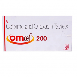Omcef 200 Tablet