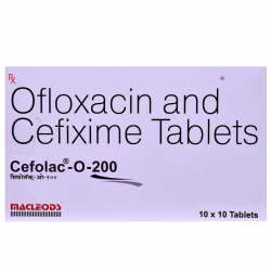 Cefolac-O 200 Tablet