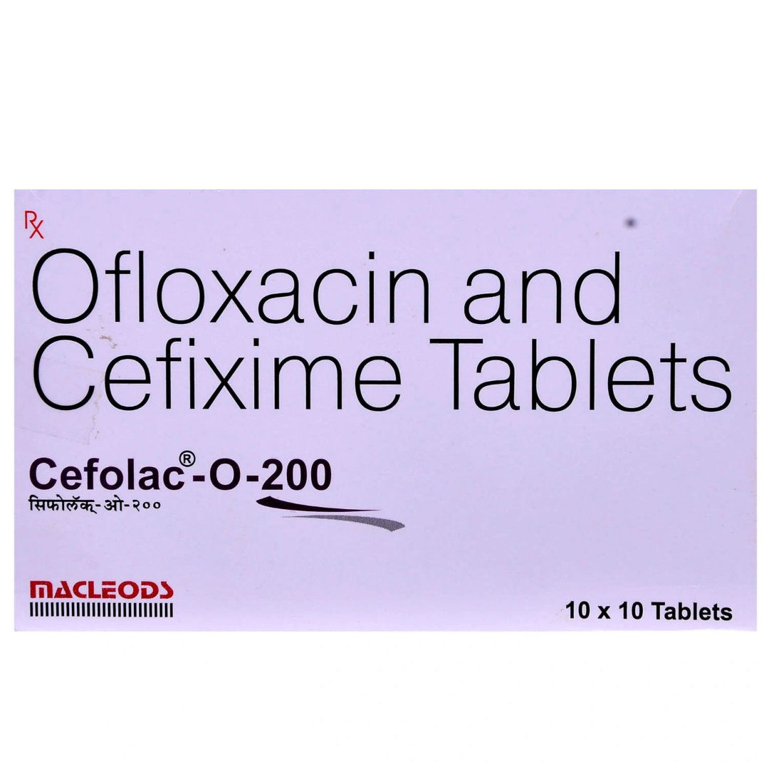 Cefolac O 200 Tablet