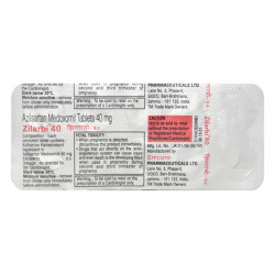 Zilarbi 40 Tablet