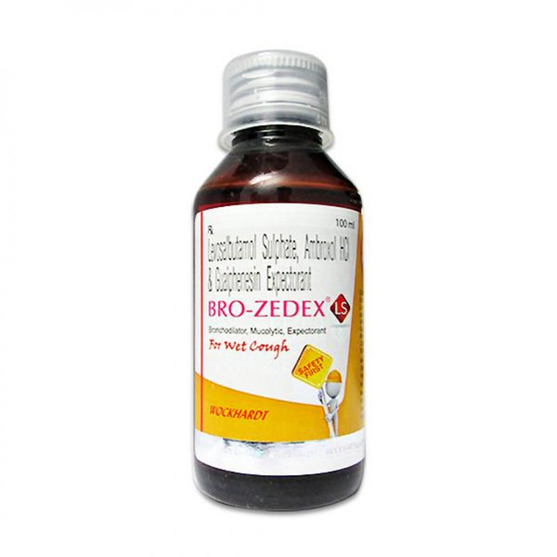 Bro-Zedex LS Syrup Bro-Zedex LS Syrup