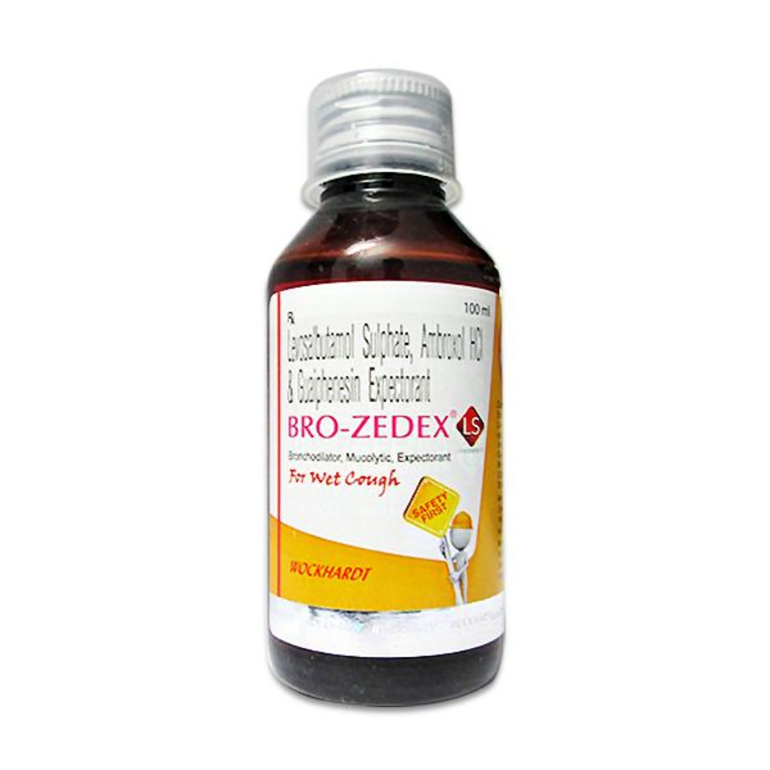 Oral−B D7015266XC Oral−B D7015266XC Bro-Zedex LS Syrup - Uses, Price, Side Effects