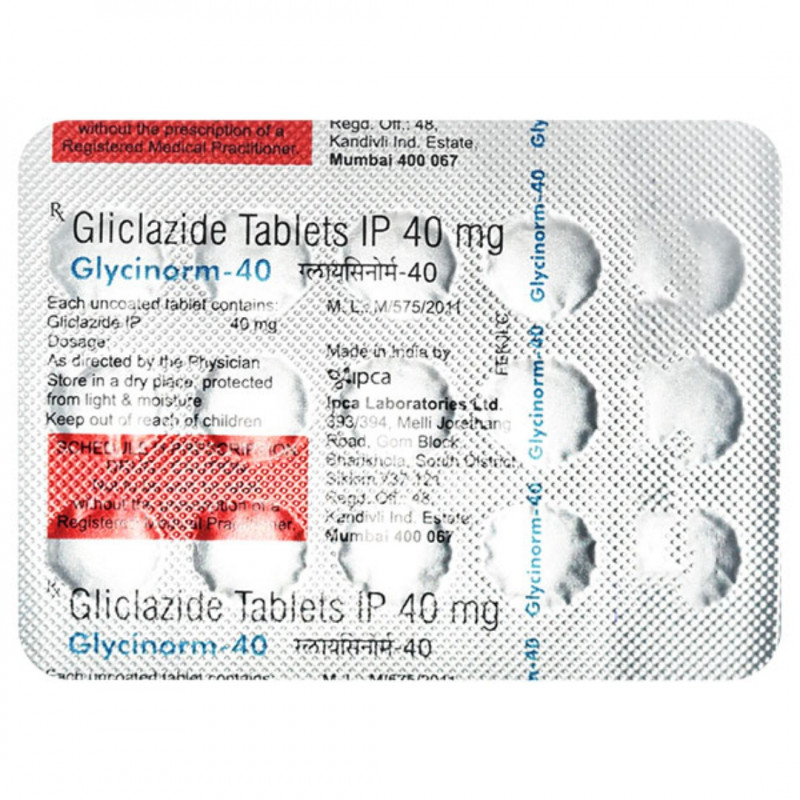 Glycinorm 40 Tablet Glycinorm 40 Tablet