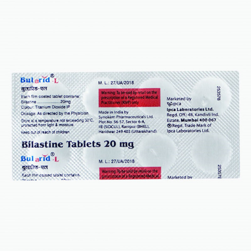 Bularid-L Tablet Bularid-L Tablet