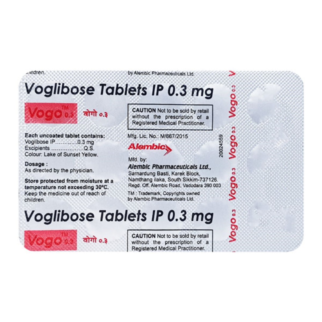 Vogo 0.3 Tablet
