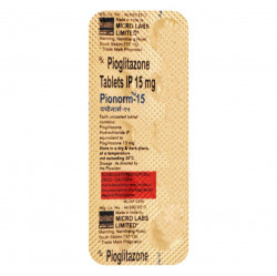 Pionorm 15 Tablet