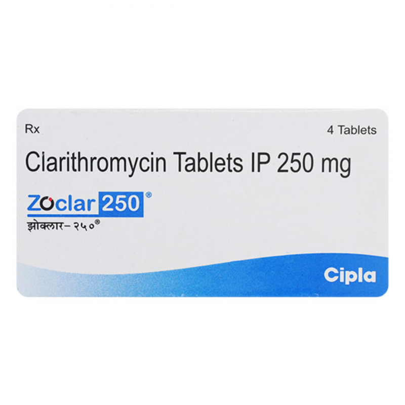 Zoclar 250 Tablet Zoclar 250 Tablet
