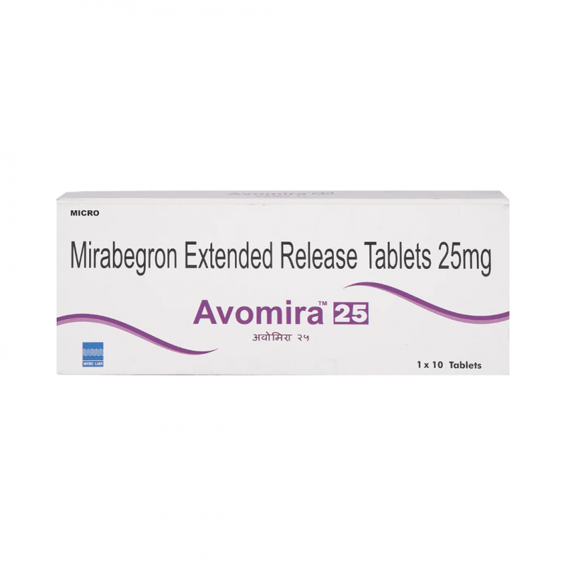 Avomira 25mg Tablet ER Avomira 25mg Tablet ER