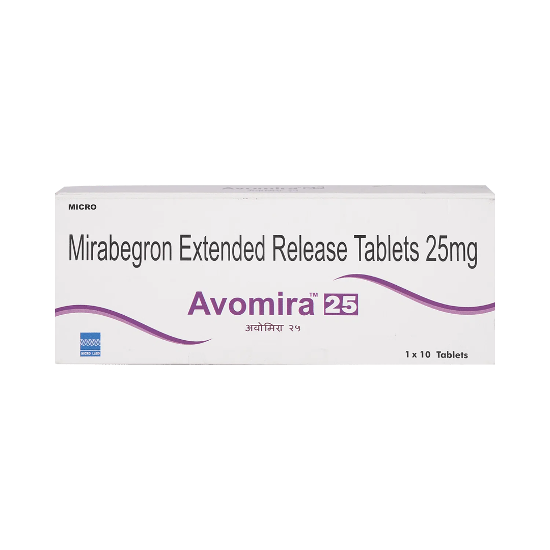 Avomira 25mg Tablet ER