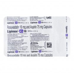 Lipirose-AS 10 Capsule