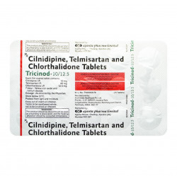Tricinod 10/12.5 Tablet