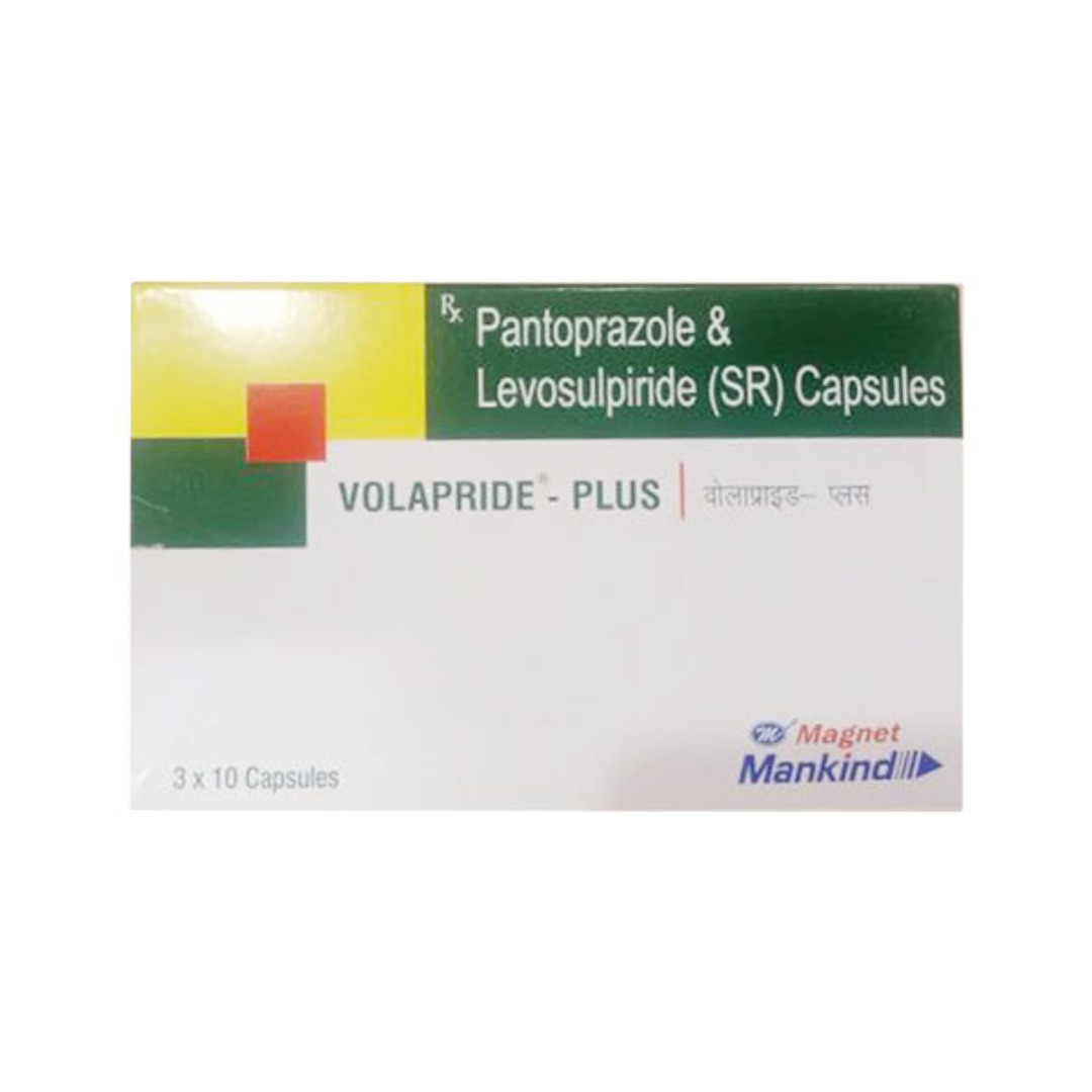 Volapride Plus Capsule SR