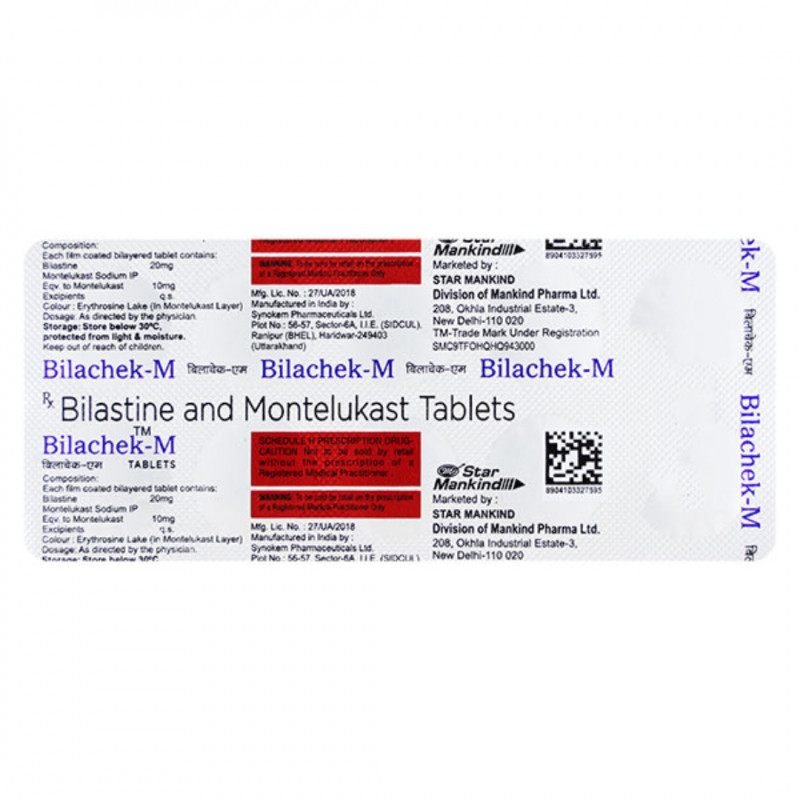 Bilachek-M Tablet Bilachek-M Tablet
