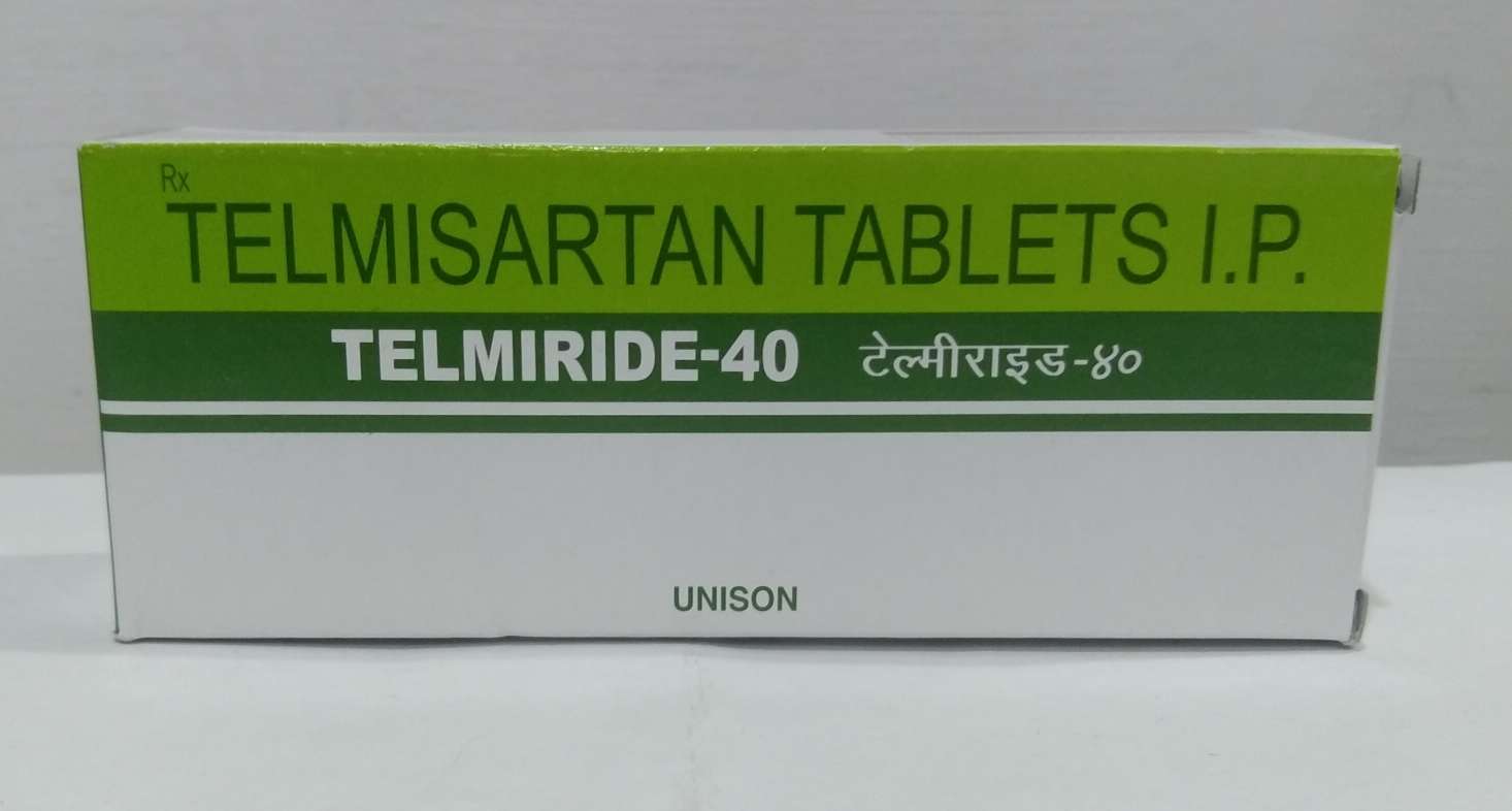 Telmiride 40 Tablet