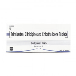 Telplus Trio 40mg/10mg/6.25mg Tablet