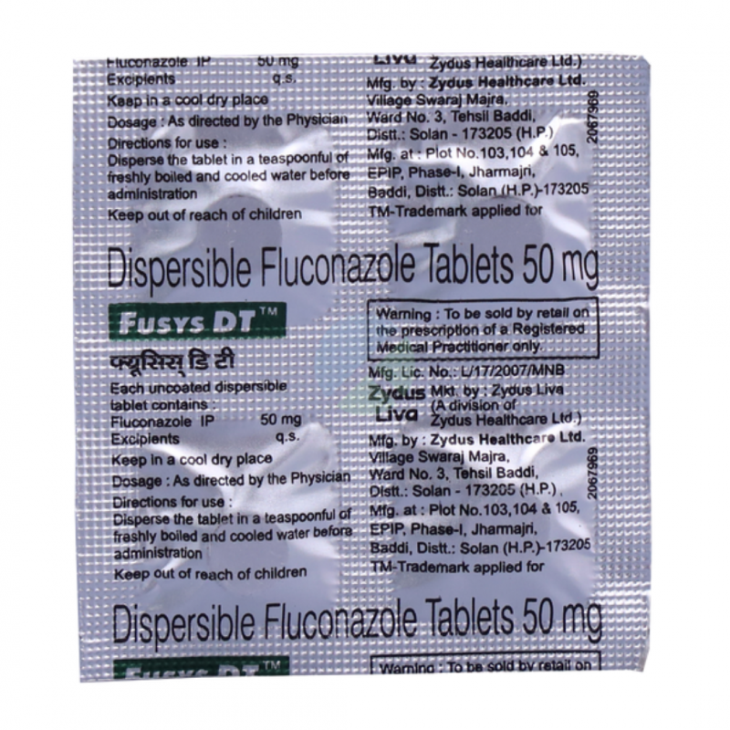 Fusys DT 50 Tablet Fusys DT 50 Tablet