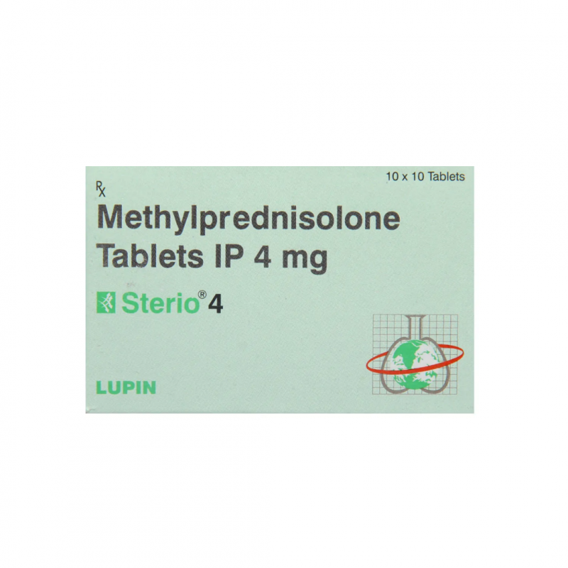 Sterio 4mg Tablet Sterio 4mg Tablet