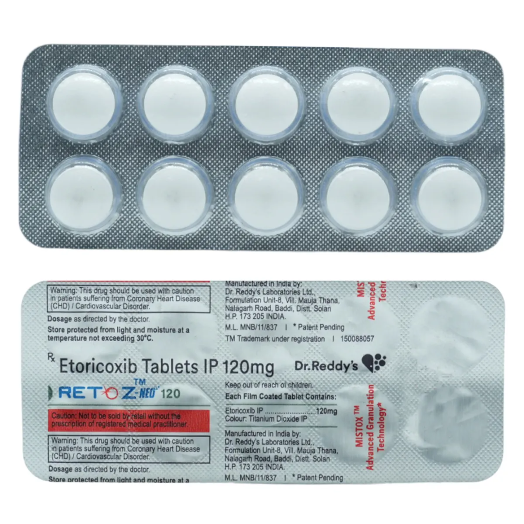 Retoz-Neo 120 Tablet - Uses, Price, Side Effects, Substitute
