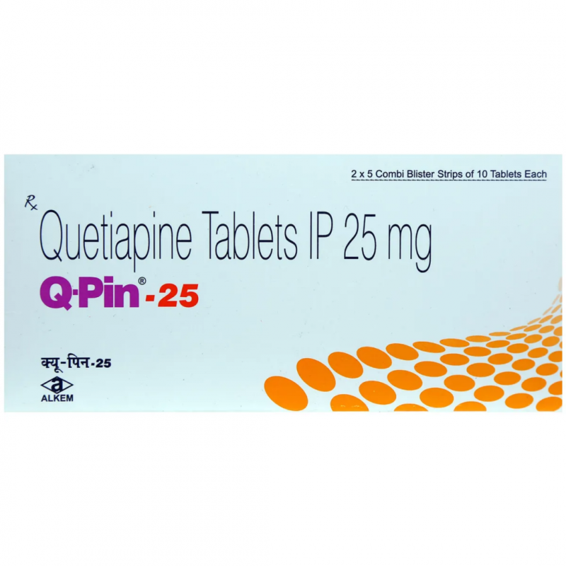 Q-Pin 25 Tablet Q-Pin 25 Tablet