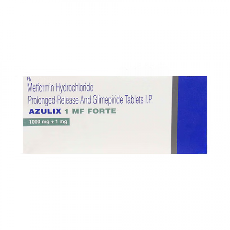 Azulix 1 MF Forte Tablet PR Azulix 1 MF Forte Tablet PR