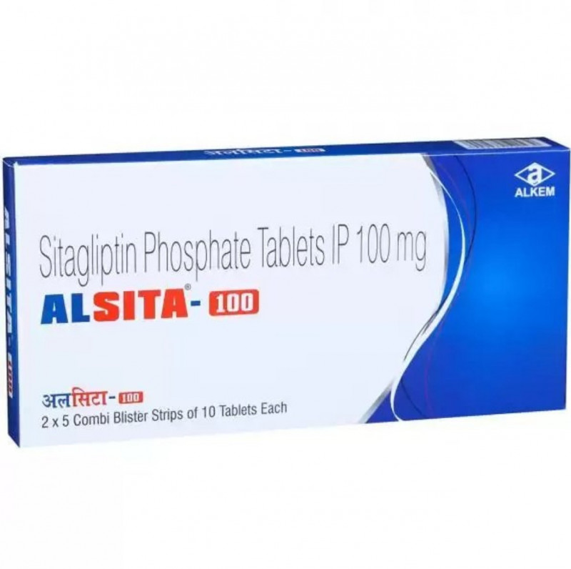 Alsita 100mg Tablet Alsita 100mg Tablet