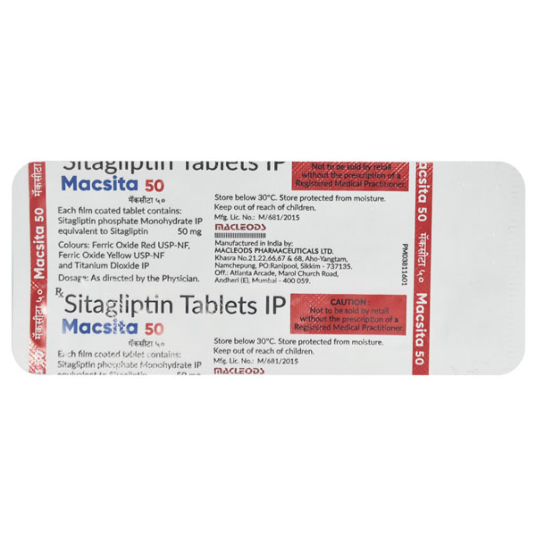 Macsita 50 Tablet