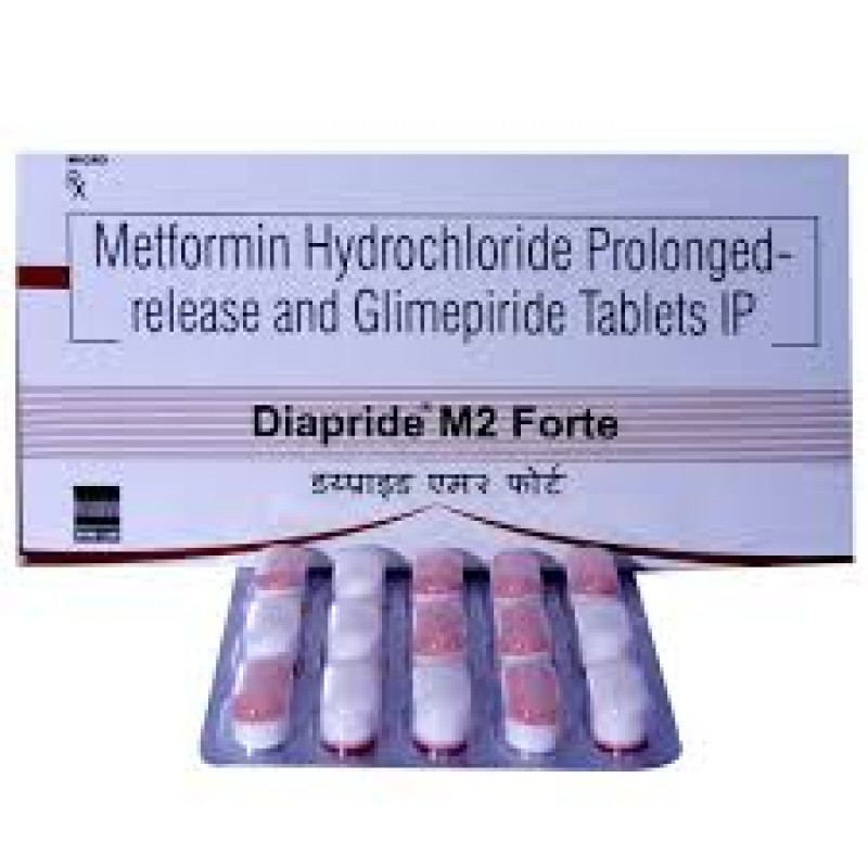 Diapride M2 Forte Tablet PR Diapride M2 Forte Tablet PR