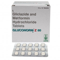 Gluconorm-Z 80 Tablet