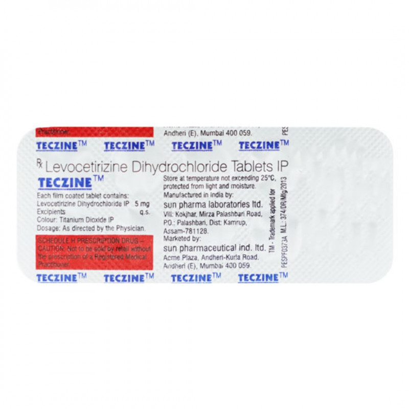 Teczine 5 Tablet Teczine 5 Tablet