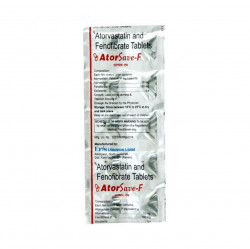 Atorsave F Tablet