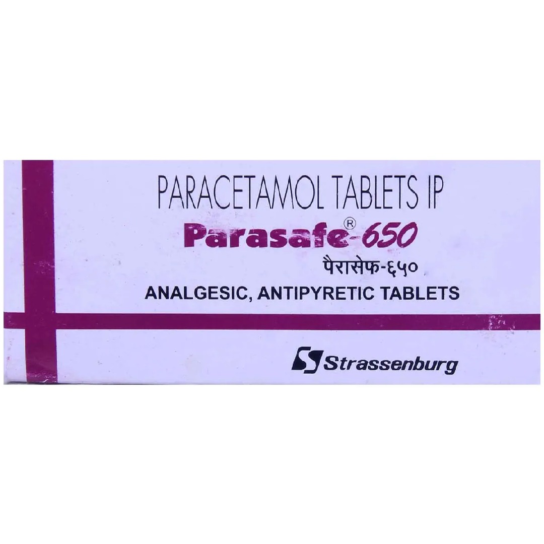 Parasafe 650 Tablet