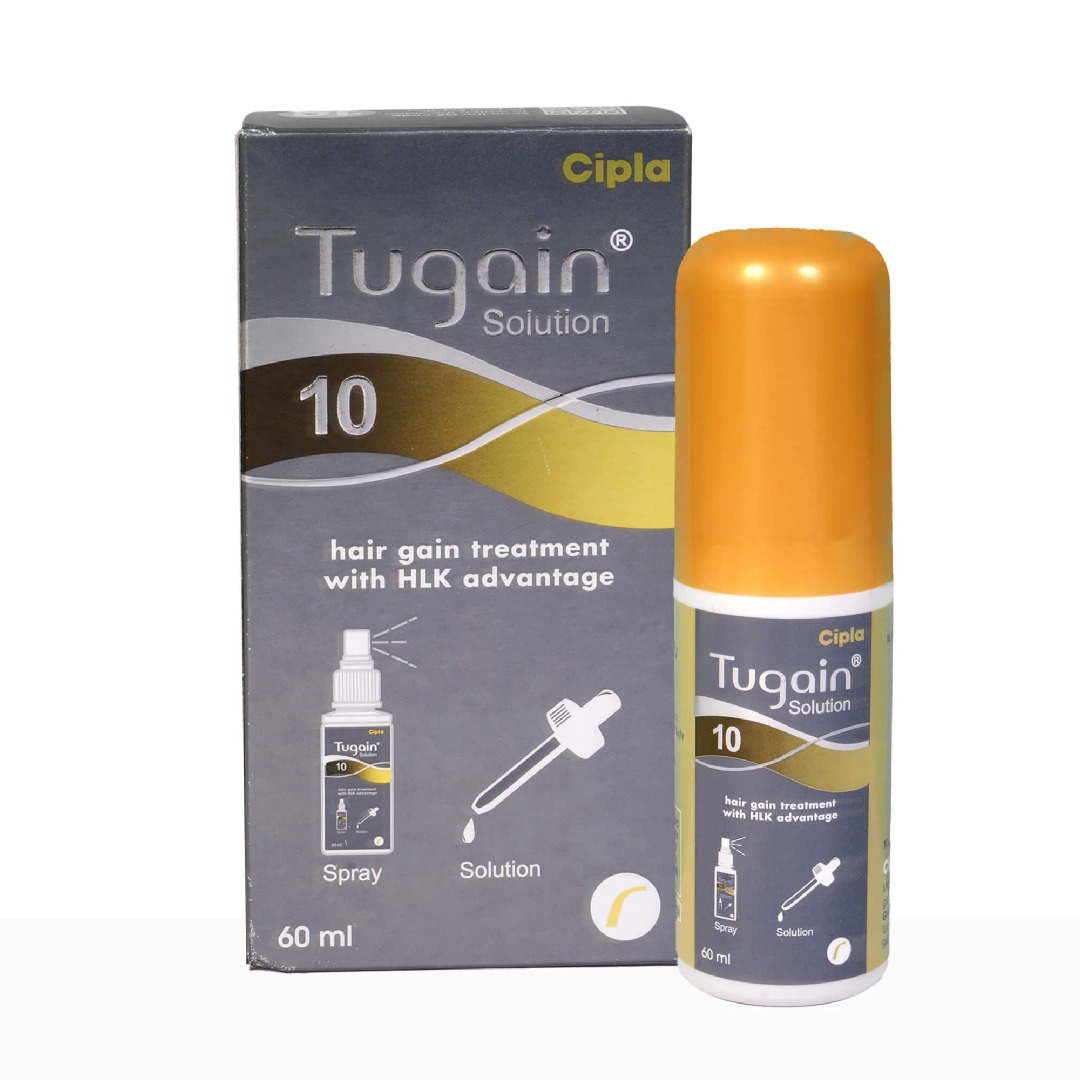 Tugain Plus 10 Solution