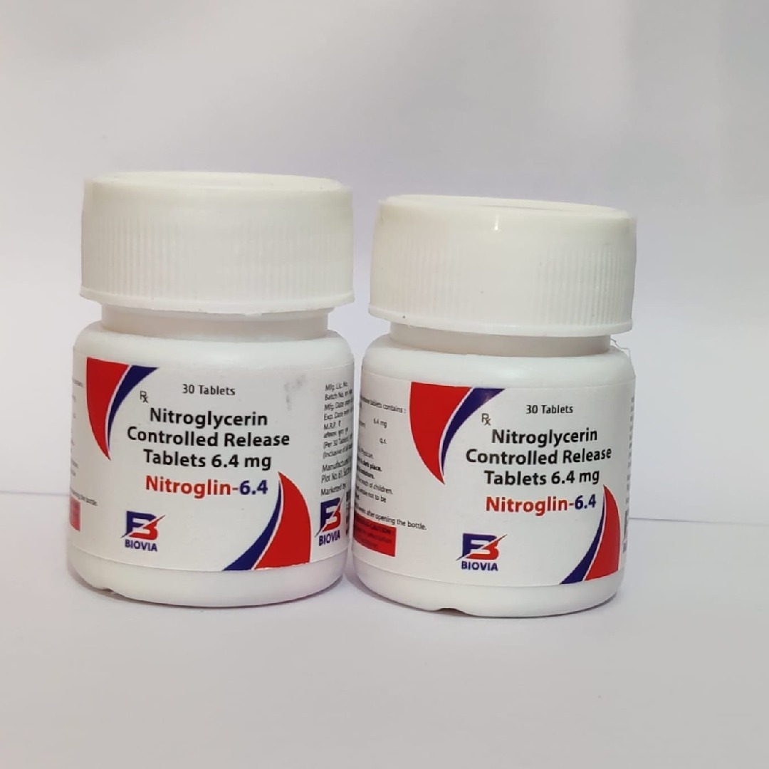 GTN Sorbitrate  CR 6.4 Tablet